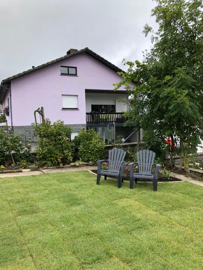 Haus Zissi Villa Burg Reuland Luaran gambar
