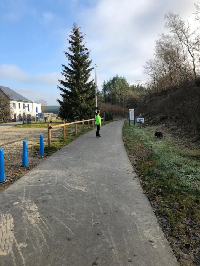 Haus Zissi Villa Burg Reuland Luaran gambar