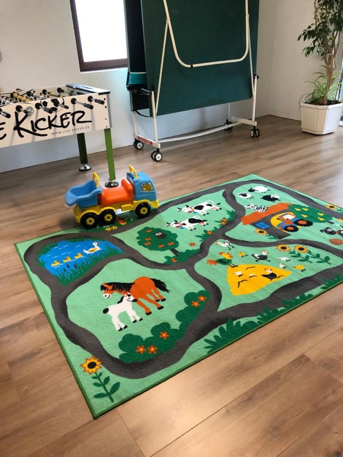 Haus Zissi Villa Burg Reuland Luaran gambar